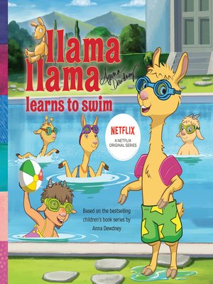 cover image of Llama Llama Learns to Swim